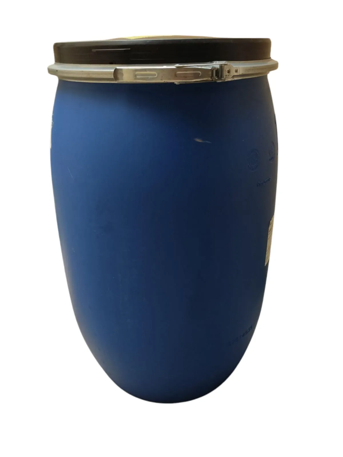 Bombona 120L com tampa removível e aro