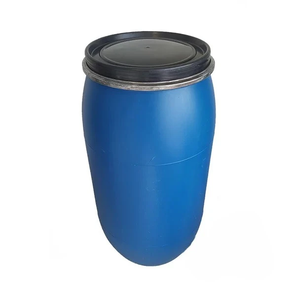 Bombona 170L com tampa removível e aro