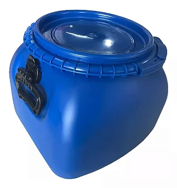Bombona 20L com tampa removível e aro