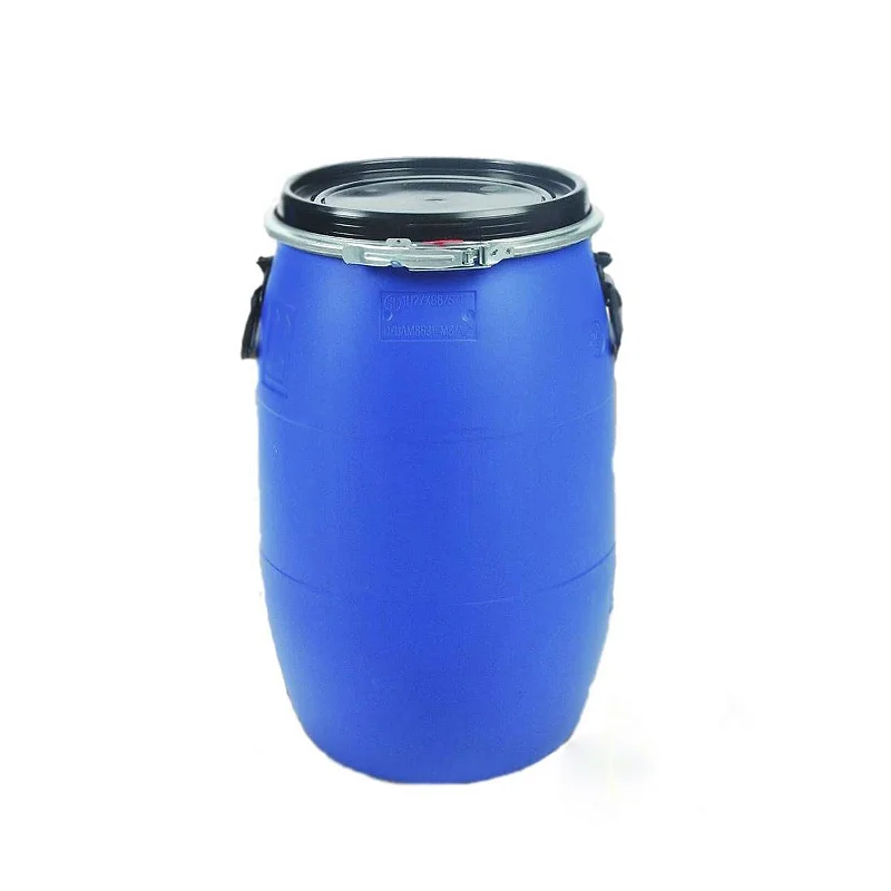 Bombona 60L com tampa removível e aro
