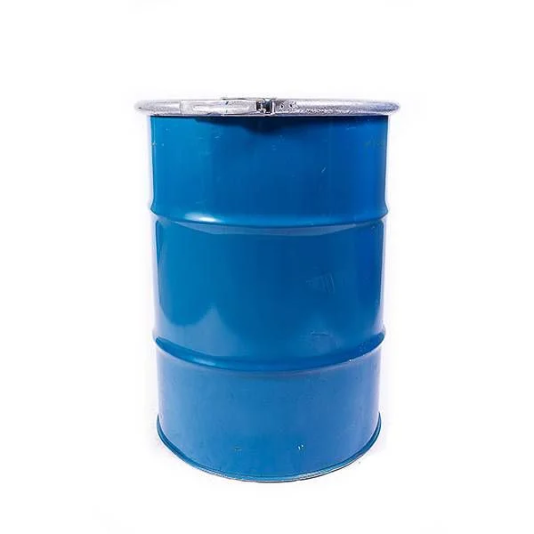 Tambor 50L com tampa removível e aro